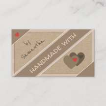 Hübsche Handarbeit mit Kraft-Papier für Handwerksg