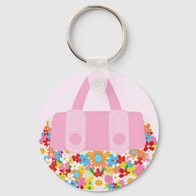 hübsche Handtasche Schlüsselanhänger (Vorderseite)