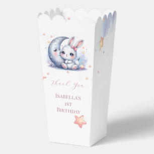 Hübsche Hasen- und Silbermond-Geschenkschachteln Geschenkschachtel