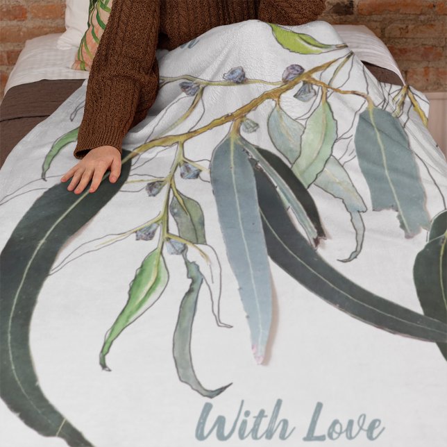 hübsche, hellgrüne Zahnfleischblütenfarbe mit Name Fleecedecke (Von Creator hochgeladen)