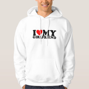 Hübsche Herzschläge, niedliche Liebe, Romanzabschl Hoodie