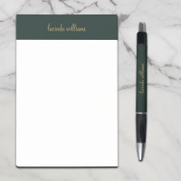 Hübsche Holzkohle & Chic-Gold-Script-Monogramm