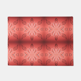 Hübsche Hübsche Korallenmatte Fußmatte