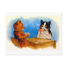 Hübsche, humorvolle Zigarren rauchende Katzen Poke