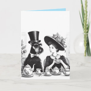 Hübsche Hundekarte Karte