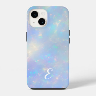 Hübsche individuell anpassbare Imitate Opal Edelst iPhone 14 Hülle