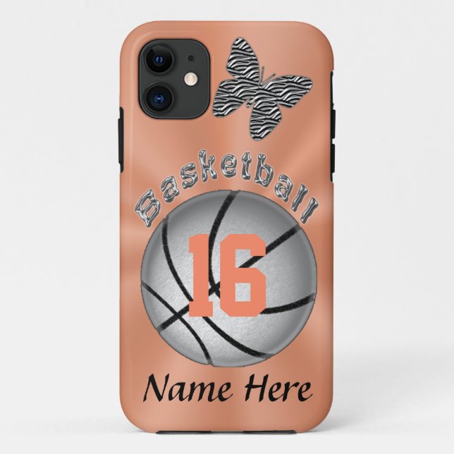 Hübsche iPhone Basketball-Hüllen, älter zu Case-Mate iPhone Hülle (Rückseite)