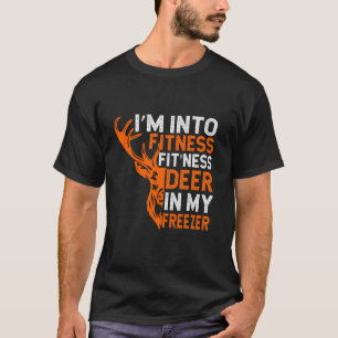 Hübsche Jagd I m In Fitness Hirsch Gefrierjäger T-Shirt