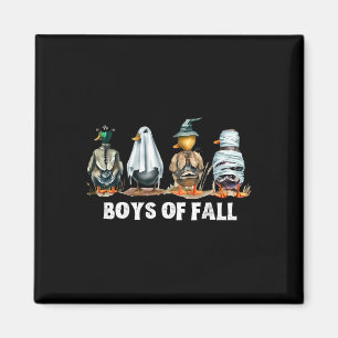 Hübsche Jungs von Herbstenten, die Halloween-Kostü Magnet