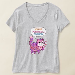 Hübsche Katze T-Shirt