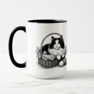 Hübsche Katze Tasse