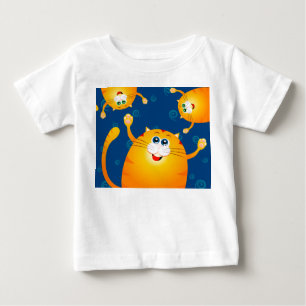 Hübsche Katzen, Baby-T - Shirt