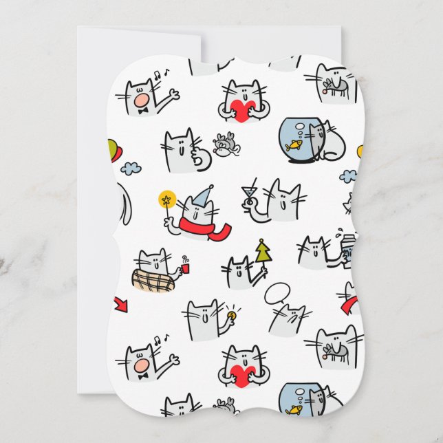 Hübsche Katzen, Milch und Magie. (Vorderseite)