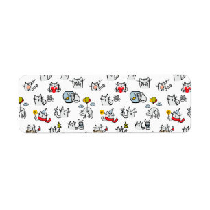 Hübsche Katzen, Milch und Magie.