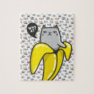 Hübsche Katzen, Milch und Magie.