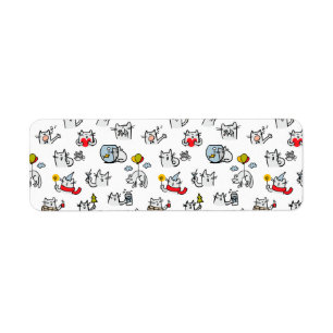 Hübsche Katzen, Milch und Magie.