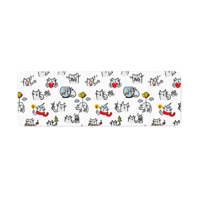 Hübsche Katzen, Milch und Magie. (Vorne)