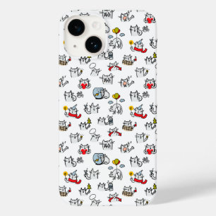 Hübsche Katzen, Milch und Magie. Case-Mate iPhone 14 Hülle
