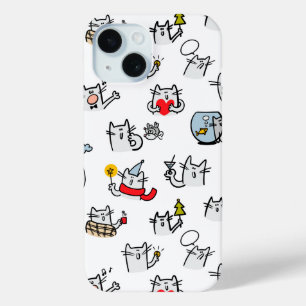 Hübsche Katzen, Milch und Magie. Case-Mate iPhone Hülle