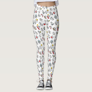 Hübsche Katzen, Milch und Magie. Leggings