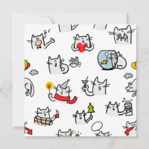 Hübsche Katzen, Milch und Magie. Save The Date