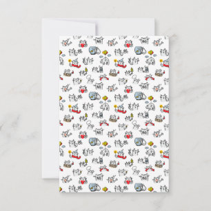 Hübsche Katzen, Milch und Magie. Save The Date
