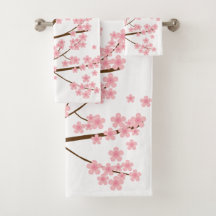 Hübsche Kirschblüten Sakura Bäume Rosa Blume