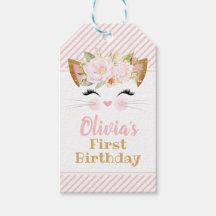 HÜBSCHE KITTY Girl's Cat Birthday Gefallen