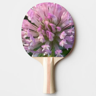Hübsche Klee Blume Tischtennis Schläger