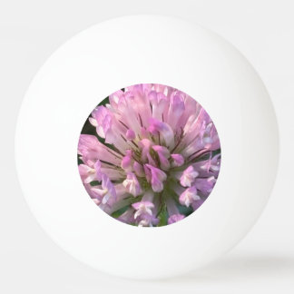 Hübsche Kleeblüte Tischtennisball