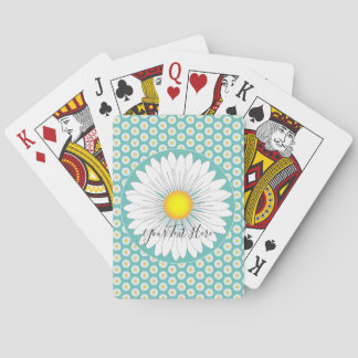 Hübsche kleine Daisy, kundenspezifisch große numme Spielkarten