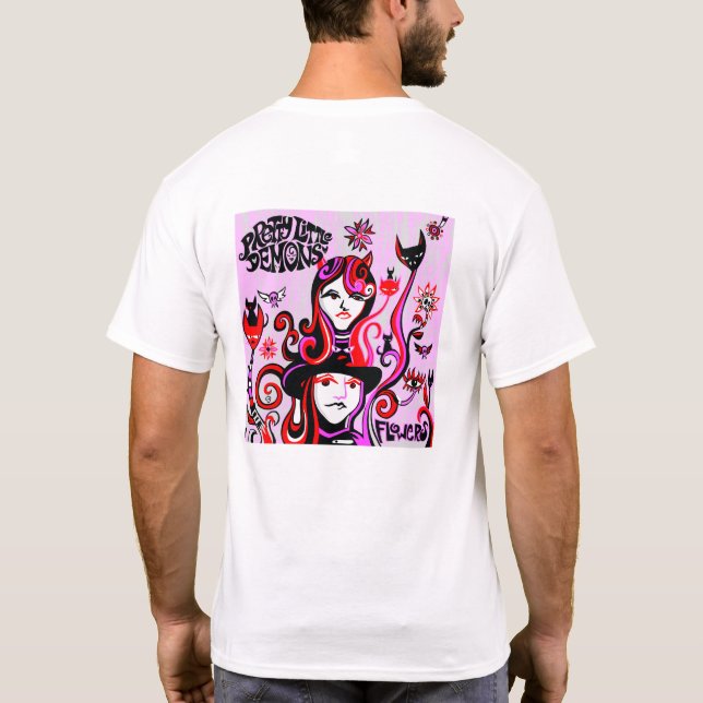 Hübsche kleine Dämonen T-Shirt (Rückseite)