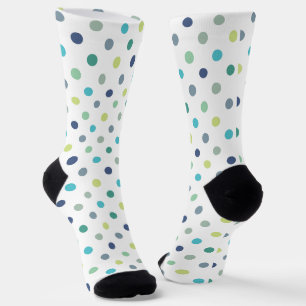 Hübsche kleine Punkte Socken