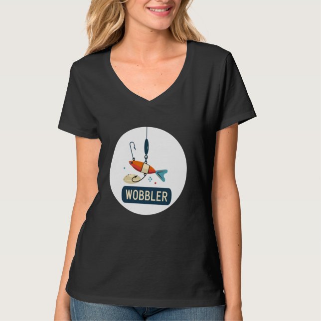 Hübsche Kostüme für Blinker und Köder T-Shirt (Vorderseite)