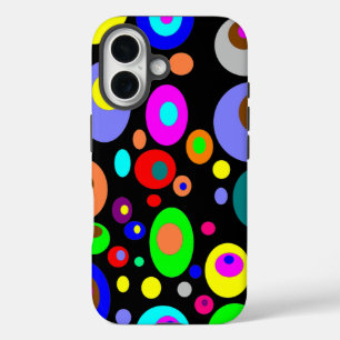 Hübsche Kreise iPhone 16 Hülle