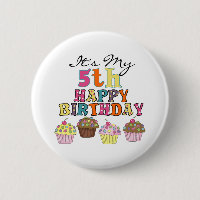 Hübsche Kuchen-5. Geburtstags-T-Shirts und