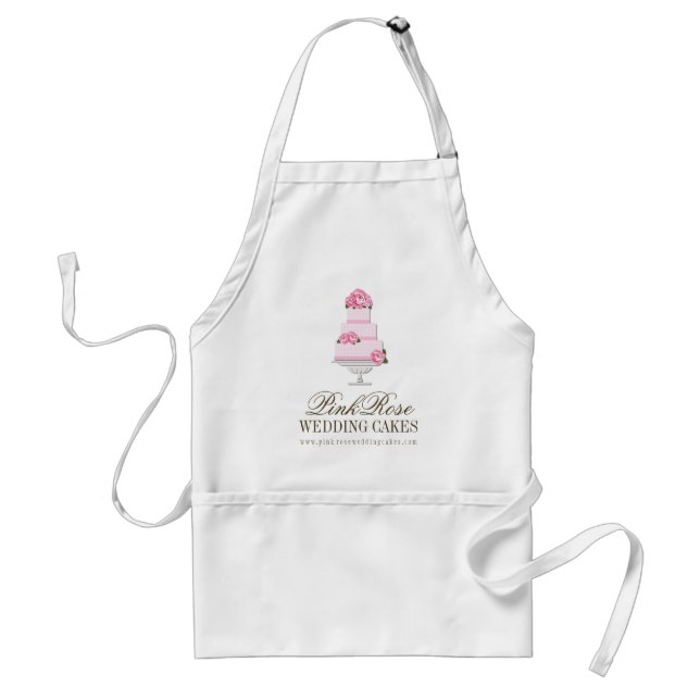 Hübsche Kuchen-Künstler-Bäckerei-Schürze Schürze (Vorne)