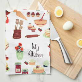 Hübsche Küchenhandtücher Geschirrtuch