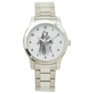Hübsche Kuh Girl Armbanduhr
