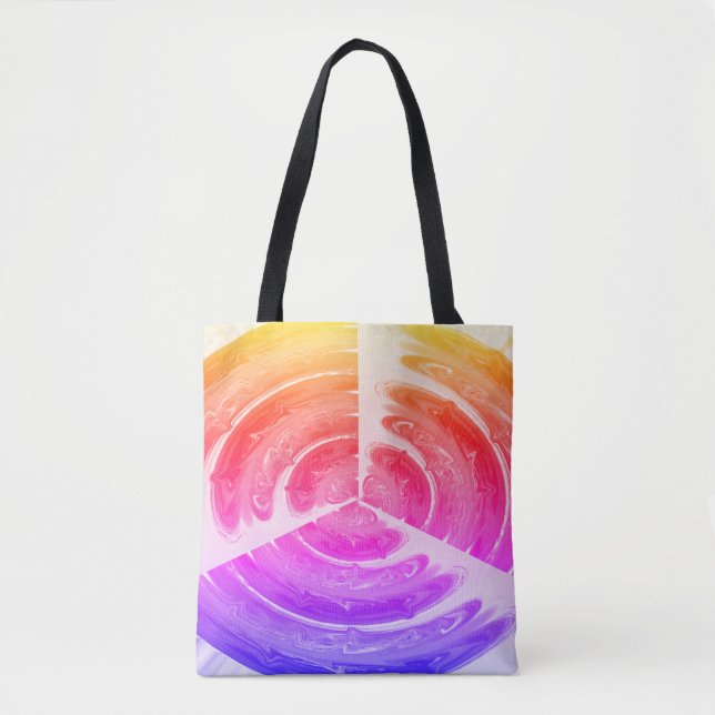 Hübsche Kunstmode Tasche (Vorderseite)