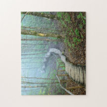 Hübsche Landschaft Naturwald Jigsaw Puzzle
