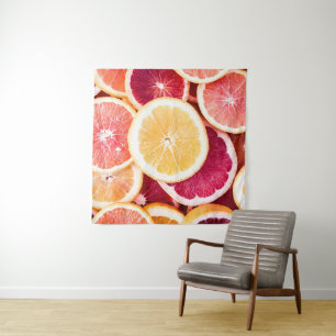 Hübsche Lebensmittel Wandteppich