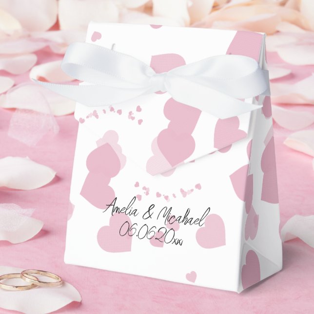 Hübsche Liebe Personalisiert Geschenkschachtel (Hochzeit)