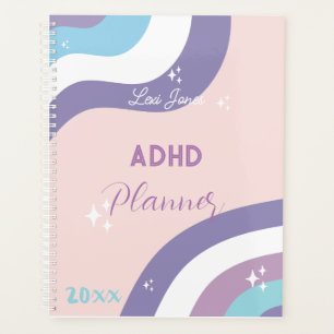 Hübsche lila ADHS, Planer