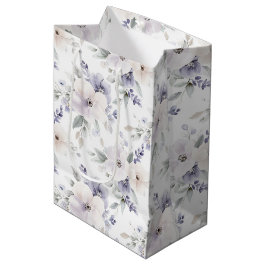 Hübsche Lila Elfenbeinküste Blume Brautparty Mittlere Geschenktüte