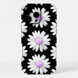 Hübsche Lila Gepunktete Gänseblümchen iPhone 16 Pro Max Hülle