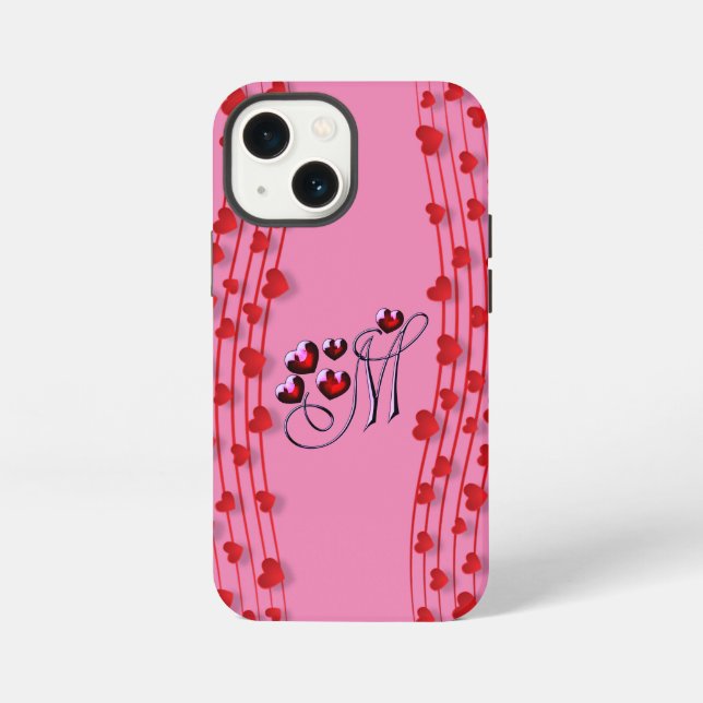 Hübsche M iPhone 13 Mini Hülle (Rückseite)