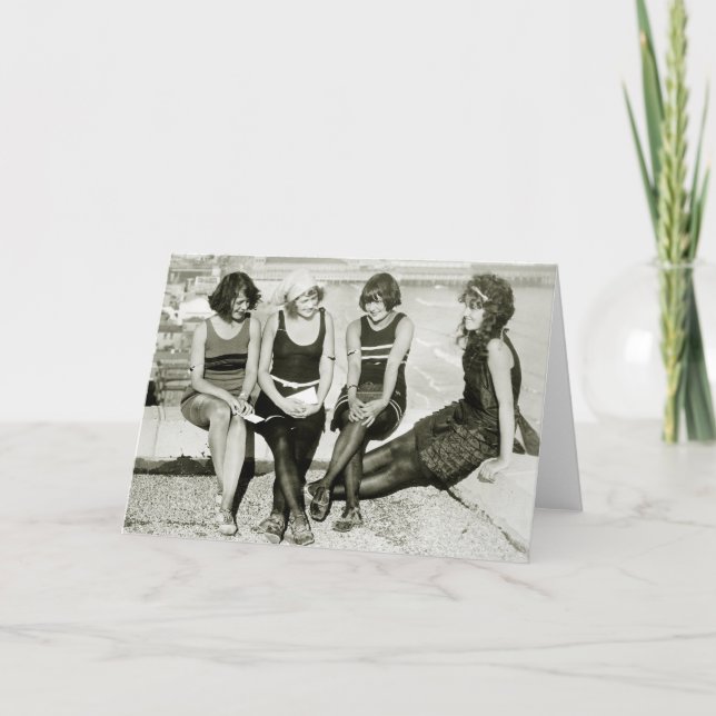 Hübsche Mädchen, 20er Karte (Vorderseite)