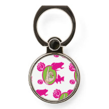 Hübsche Mädchen Rosa und Grün
