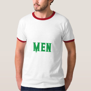 Hübsche Männer Text Kelly Grün Farbe Junge Herren  T-Shirt